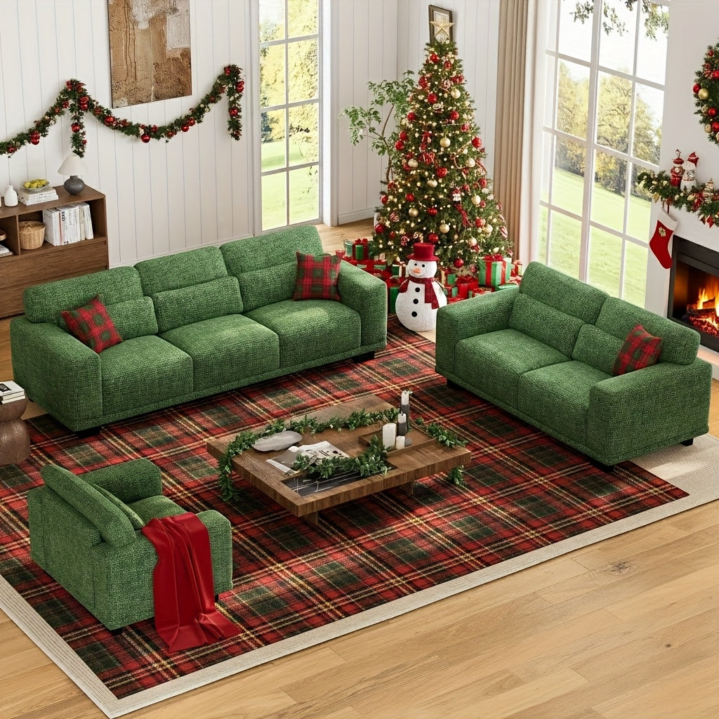 40-89in Sofa Living Room Chairs, Reading Chair, Accent Chair, Small Sofa Couch for Bedroom, Oversize Mid-Century Armchair with Deep Seat, Comfy Sofa Couch Living Room Lounge Chair Home Theater Seating